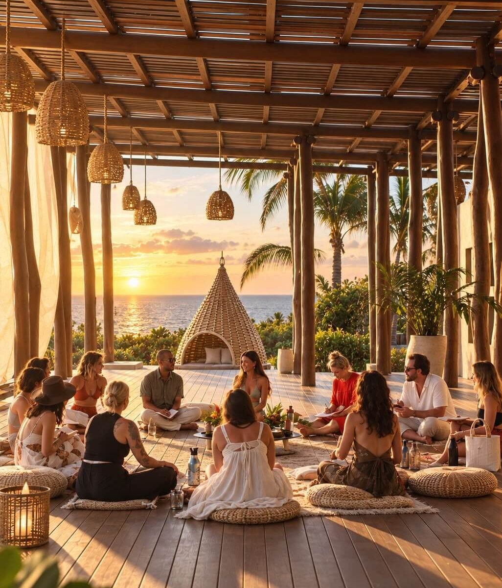 MORE THAN A RETREAT